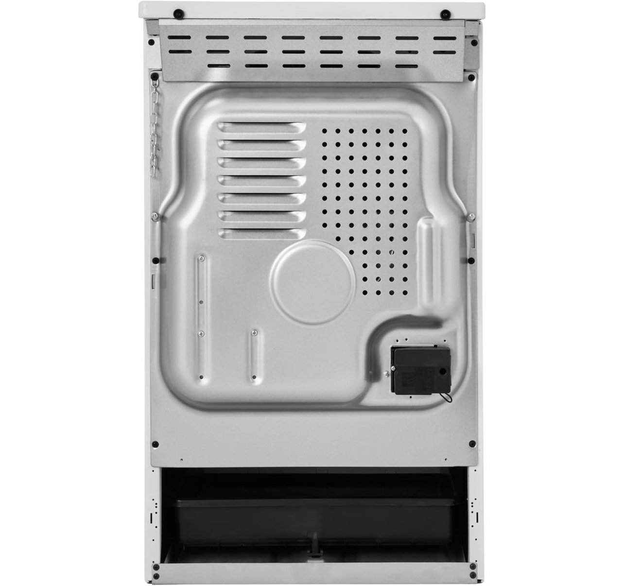 Whirlpool WS5V8CCWE cooker Freestanding cooker Electric Zone induction hob White – image 5