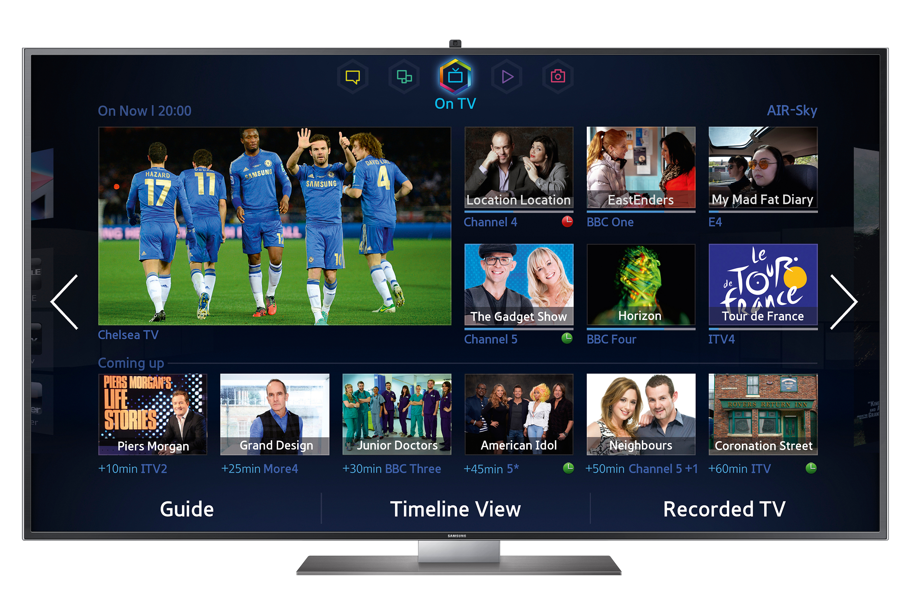 Samsung UE55F9000ST 139.7 cm (55") 4K Ultra HD Smart TV Wi-Fi Silver