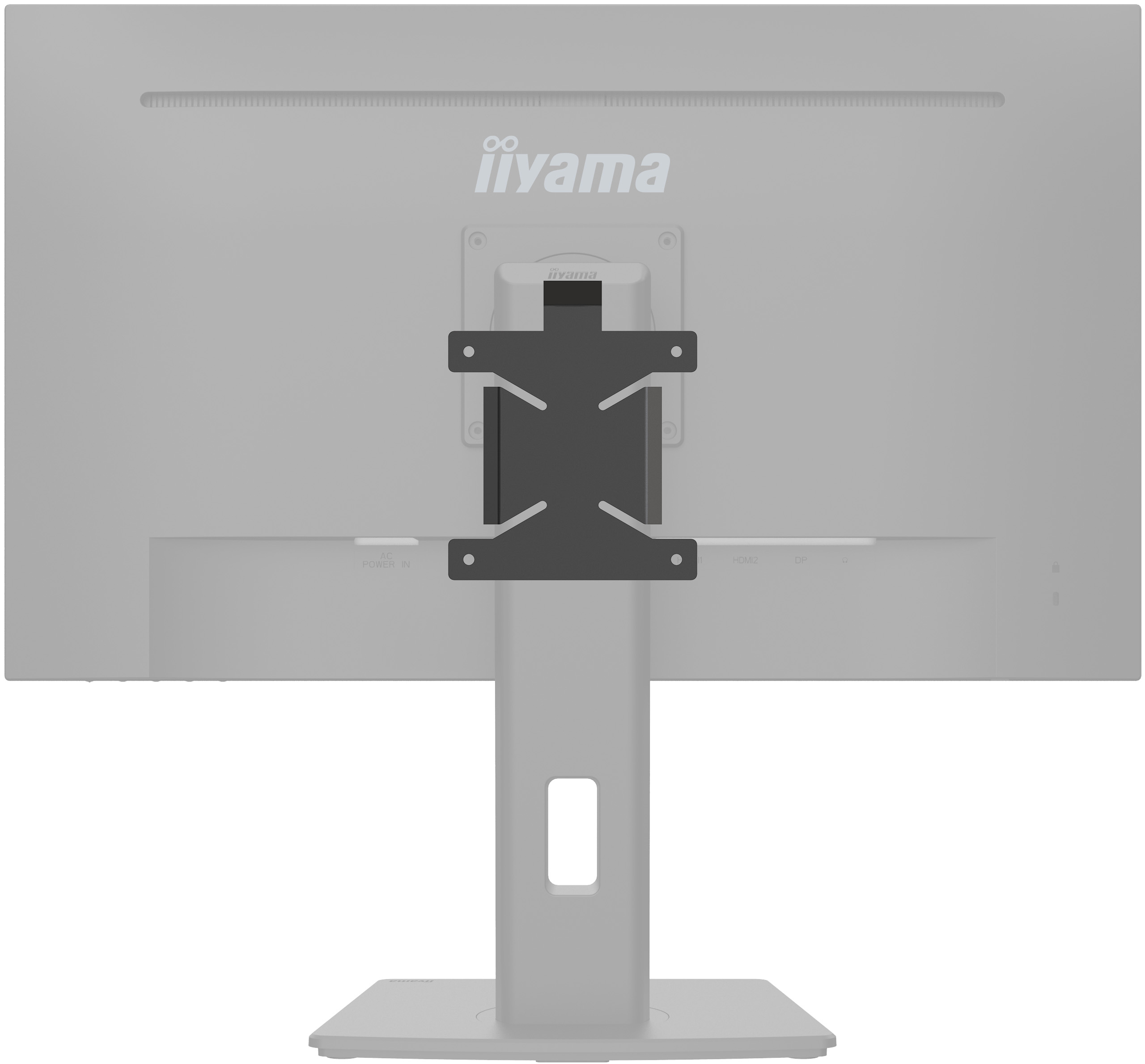 IIYAMA Mounting Kit VESA f. Mini-PC MD BRPCV08 3234 black