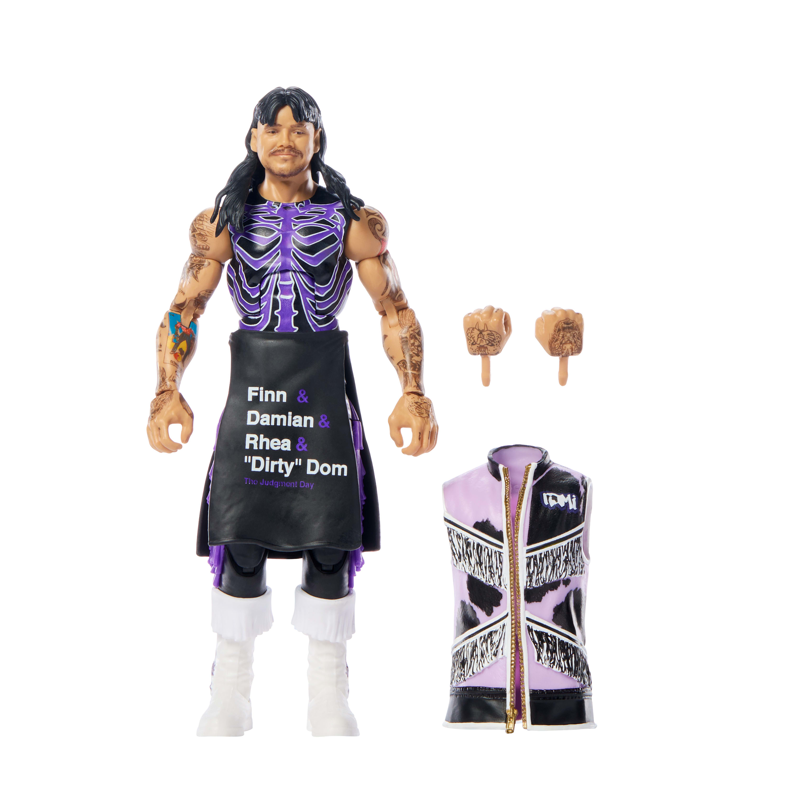 عکس اکشن فیگور WWE مدل JCJ23، پلاستیکی، چند رنگ، مناسب برای ۸ سال به بالا