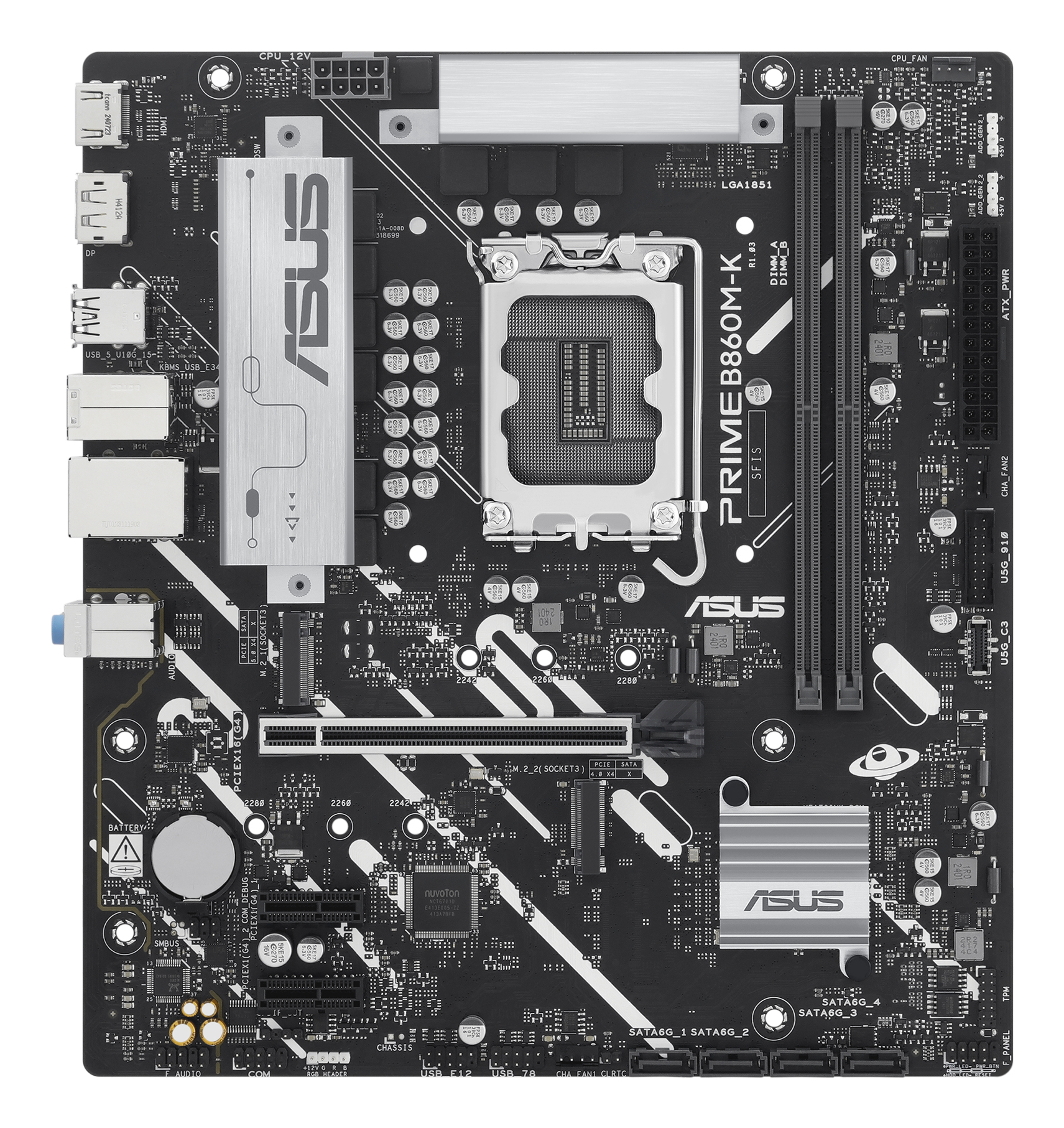 ASUS PRIME B860M-K-CSM – image 1