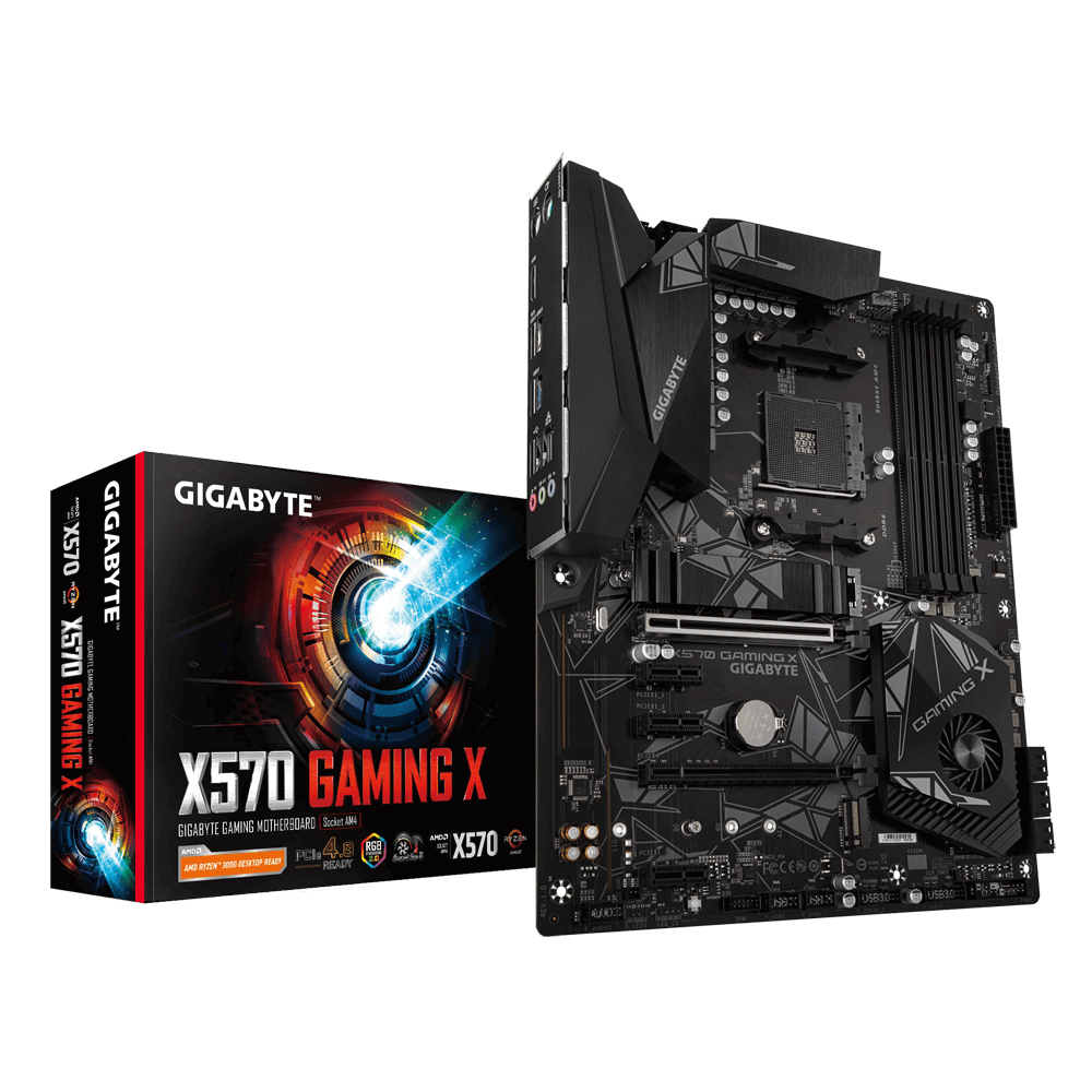 GIGABYTE X570 GAMING X (rev. 1.0) – image 2