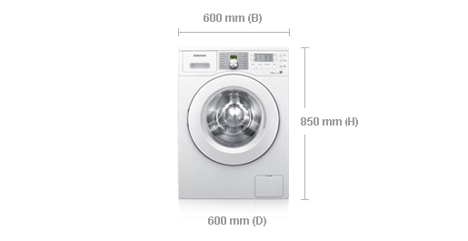 Samsung WF0704F7W washing machine – image 3