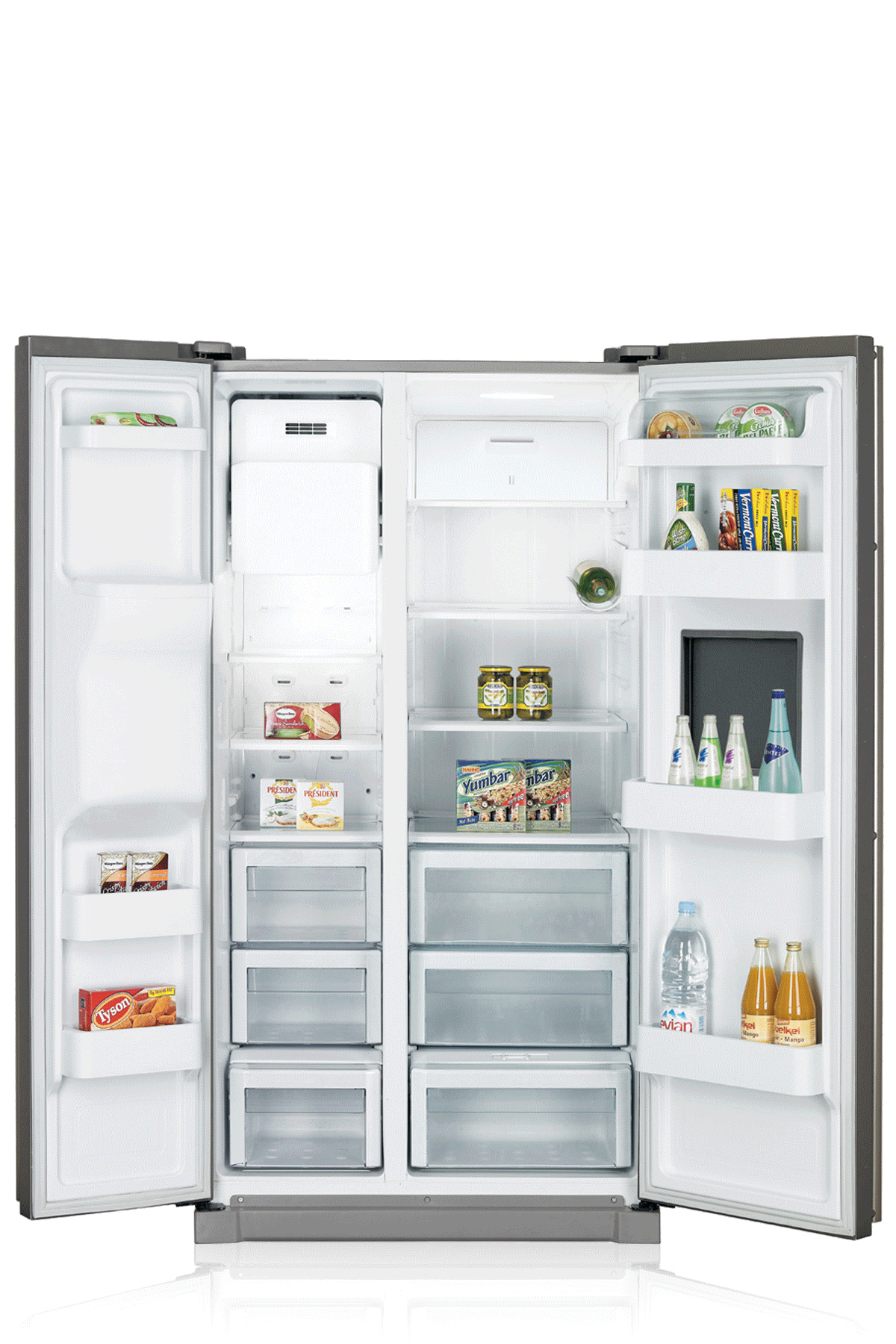 Samsung RSA1ZTRE side-by-side refrigerator Freestanding – image 2