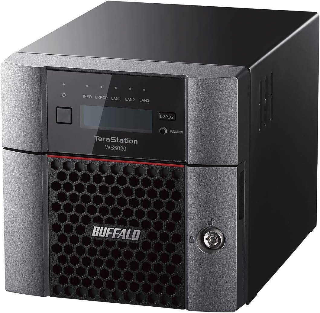 Buffalo TeraStation WS5220DN NAS Desktop Intel Atom® C3338 – image 2