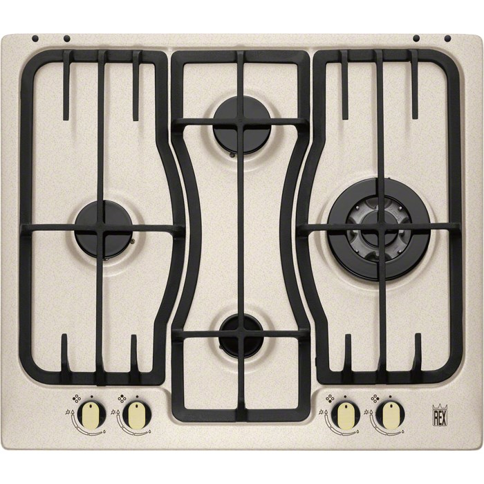 Electrolux PS645RUOV Sand Built-in Gas 4 zone(s)