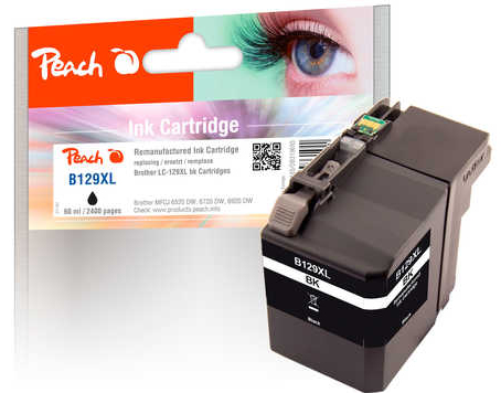 Peach 319693 ink cartridge Compatible Extra (Super) High Yield Black