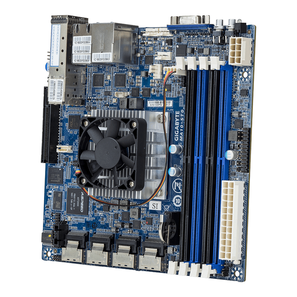 GIGABYTE MA10-ST0 Mini-ITX – image 2
