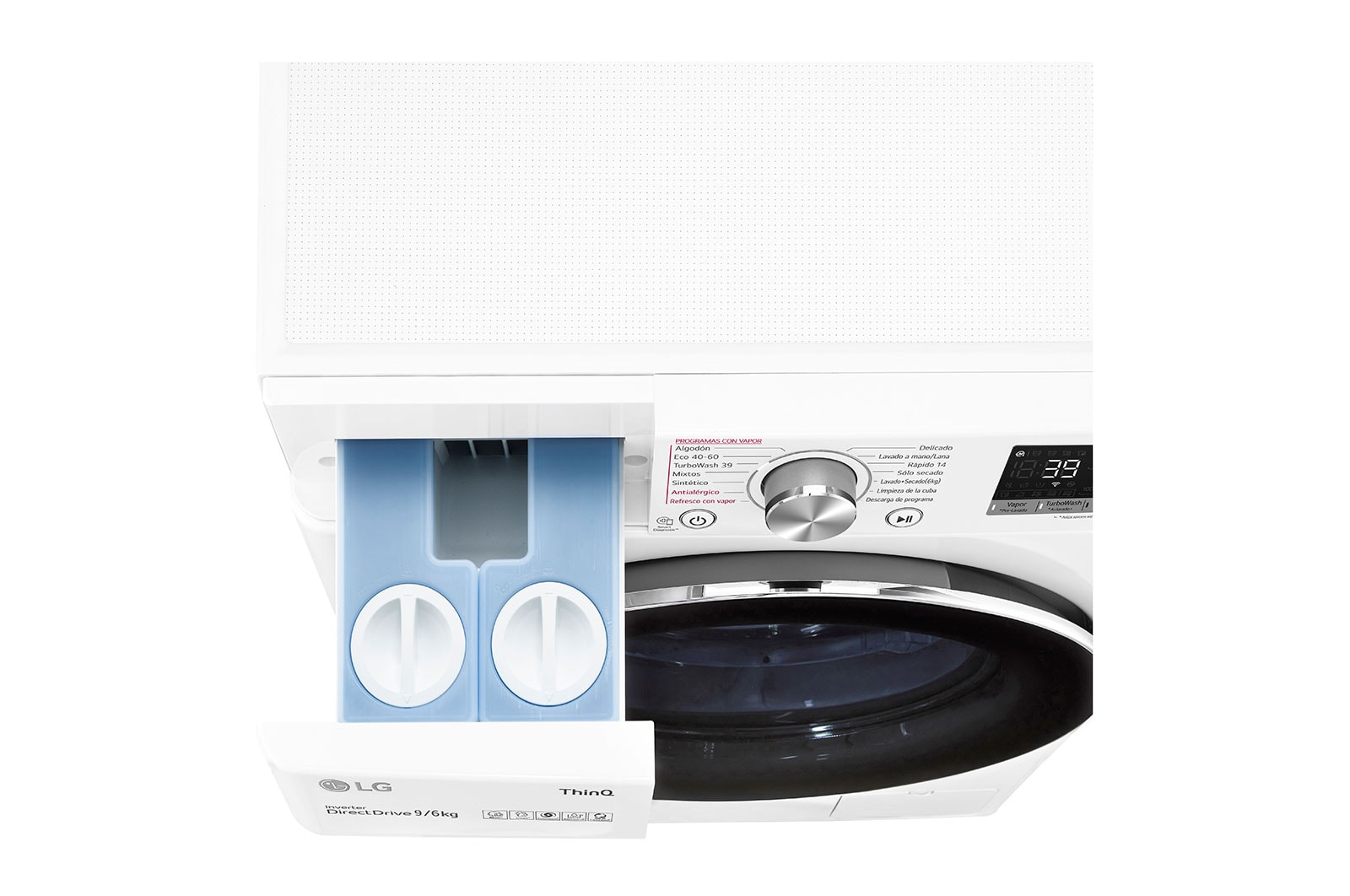 LG F4DV7509S2W washer dryer Freestanding Front-load White – image 6