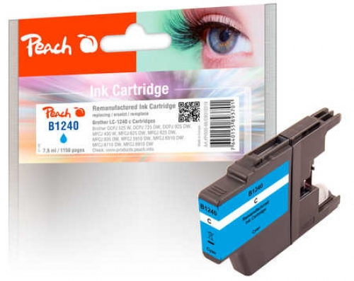 Peach 316319 ink cartridge 1 pc(s) Cyan