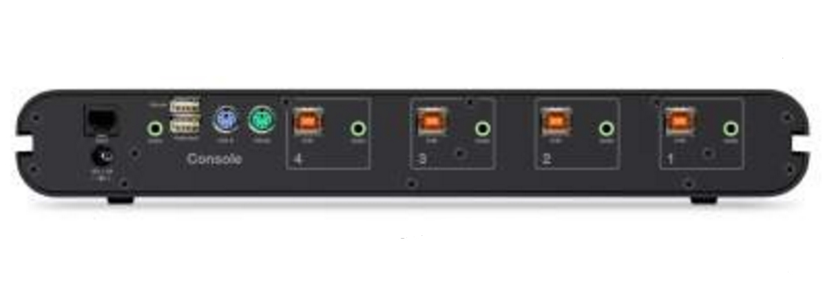 Linksys F1DN104K-3 KVM switch Black – image 2