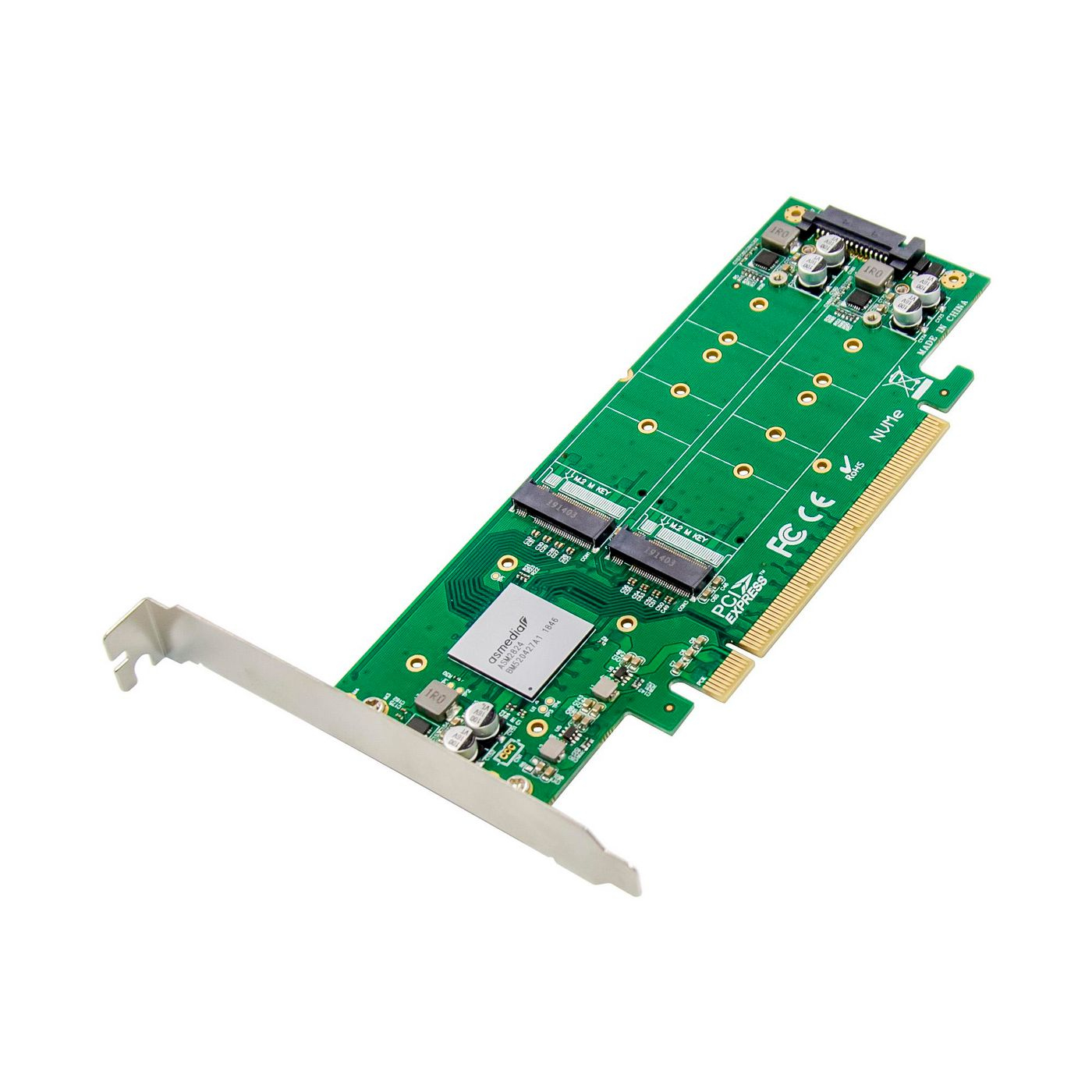 Microconnect MC-PCIE-ASM2824-X4 interface cards/adapter Internal M.2 – image 4