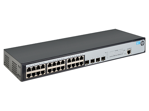 HP 1920-24G Managed L3 Gigabit Ethernet (10/100/1000) 1U Grey – image 4