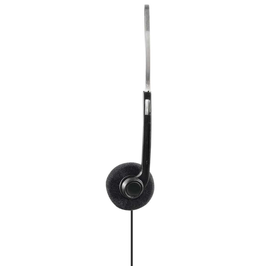 Hama Slight Headphones Wired Head-band Music Black – image 2