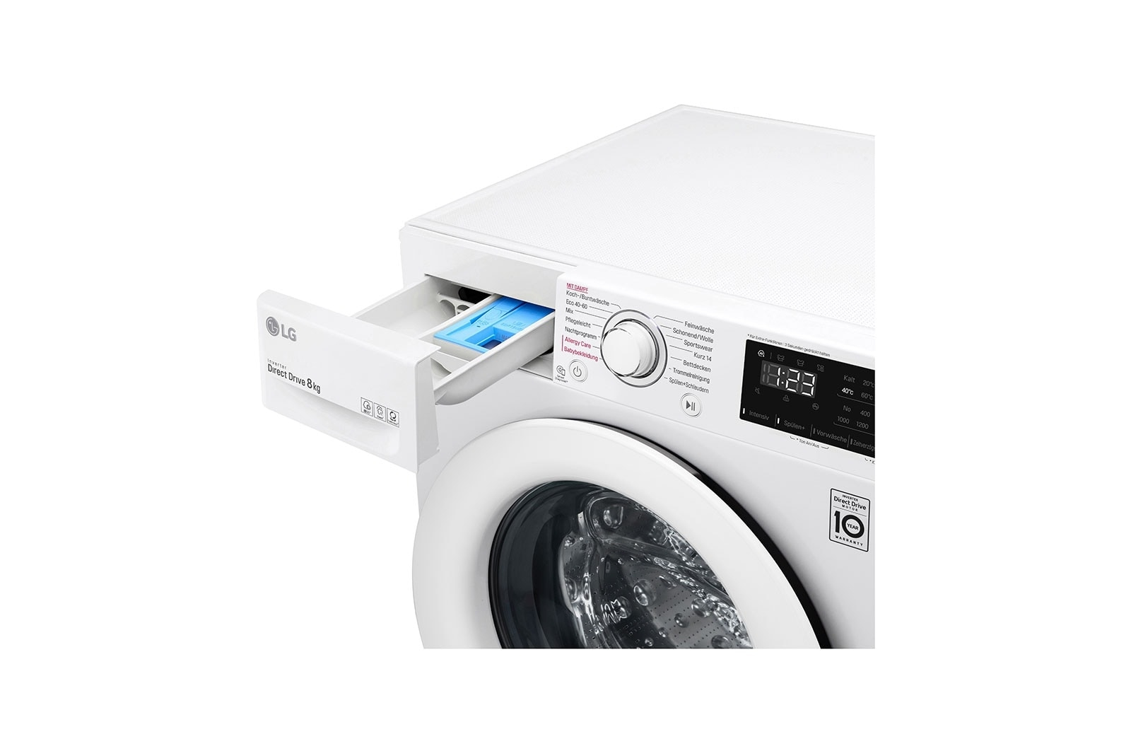 LG F4WV308S0 washing machine Front-load – image 5