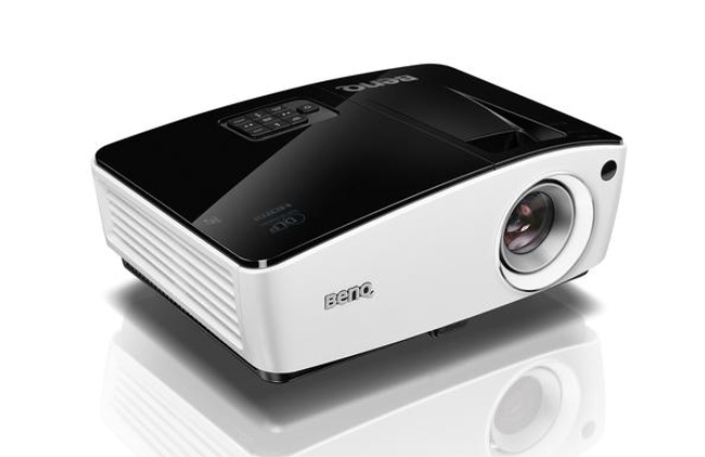 BenQ MW724 Standard throw projector 3700 ANSI lumens DLP WXGA (1280x800) Black, White – image 5