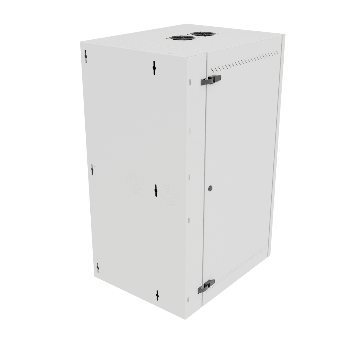Vertiv VR Rack GL48WMCMS-W-SE-AF-00 rack cabinet 25U Wall mounted rack White – image 2