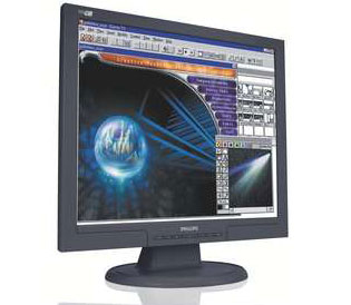 Philips 190V7FB 19" SXGA LCD monitor