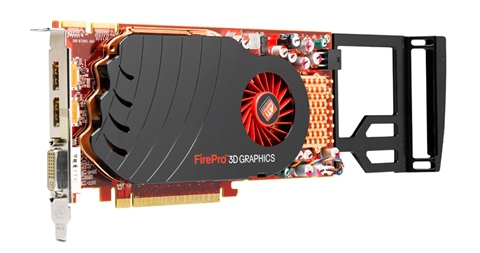 HP ATI FirePro V7750