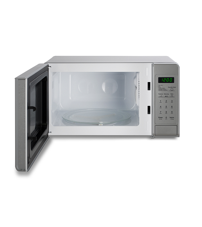 Daewoo KOR-660S microwave Silver Solo microwave Countertop – image 4