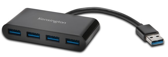 Kensington UH4000 USB 3.0 4-Port Hub – image 2