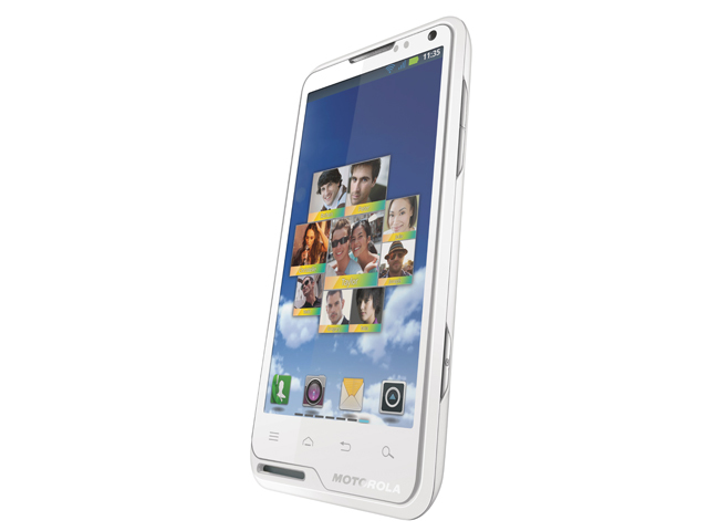 Motorola MOTOLUXE 10.2 cm (4") Single SIM Android 2.3 3G Micro-USB B 1400 mAh White – image 3