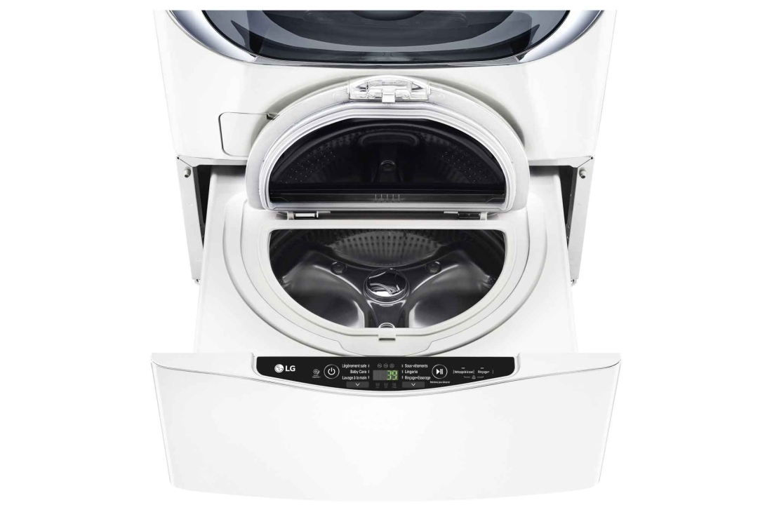 LG FM37E1WH washing machine Top-load – image 2