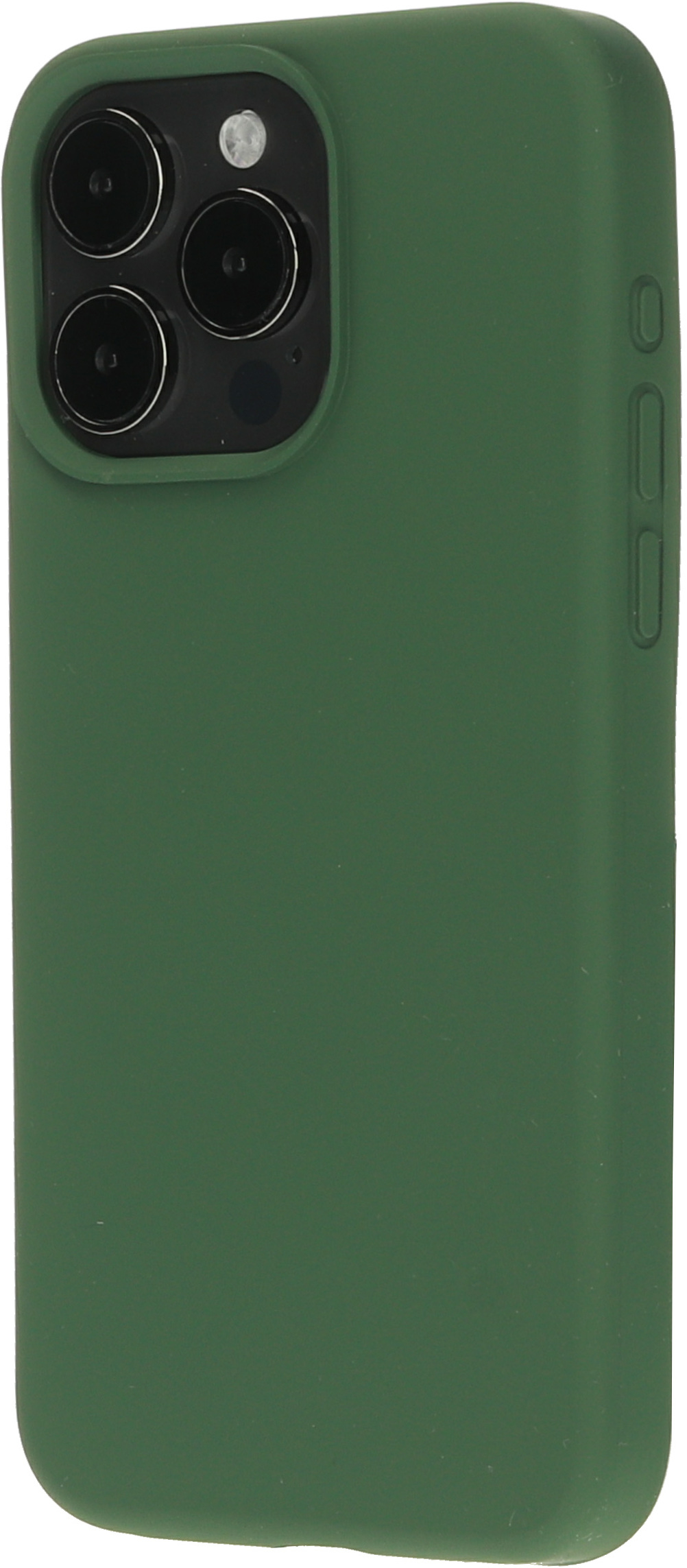 Mobiparts Silicone Cover Apple iPhone 15 Pro Max Forest Green – image 3