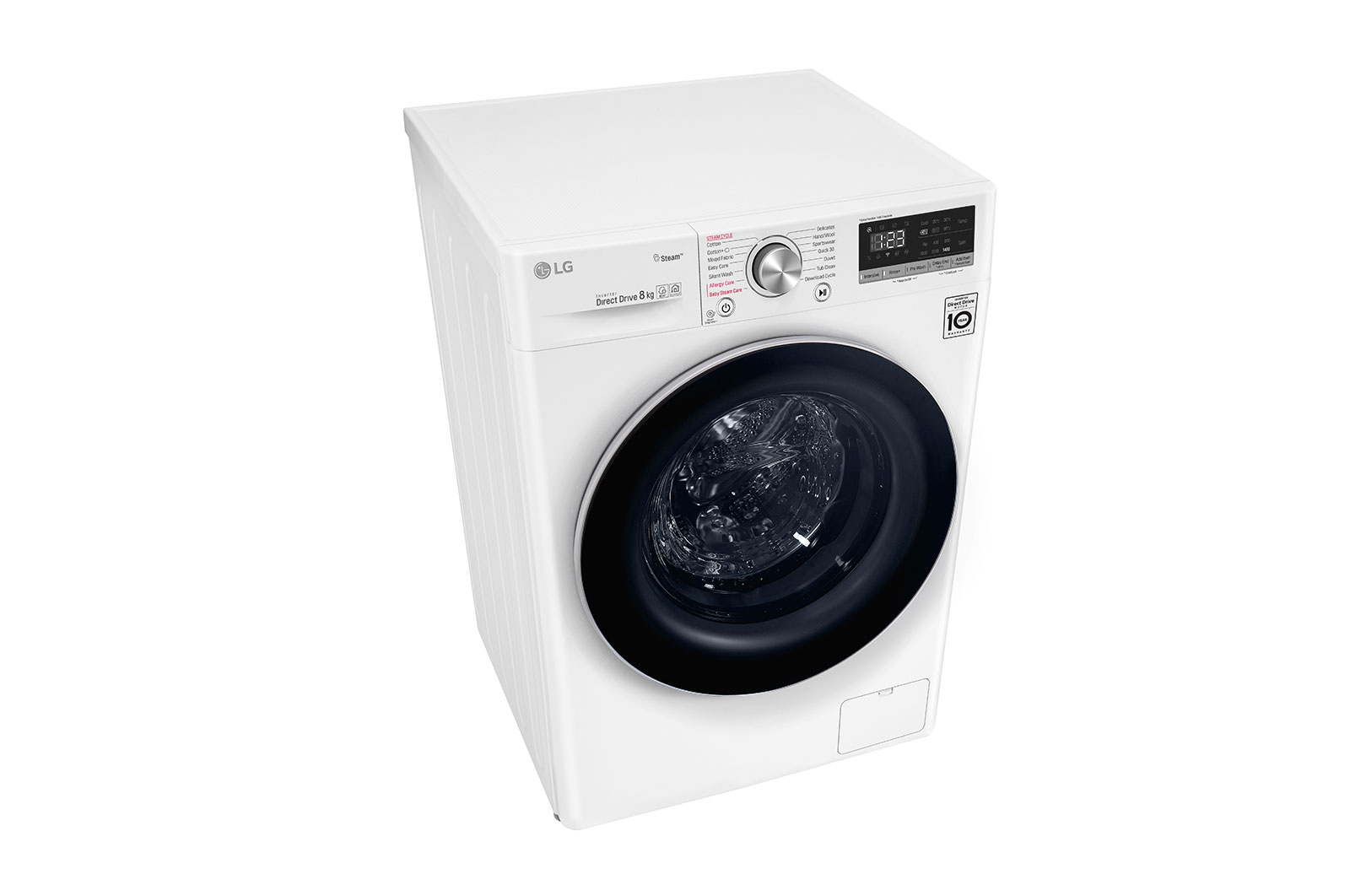 LG F4V508WS washing machine Front-load – image 8