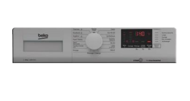 Beko WUE6612S1S washing machine Front-load – image 4
