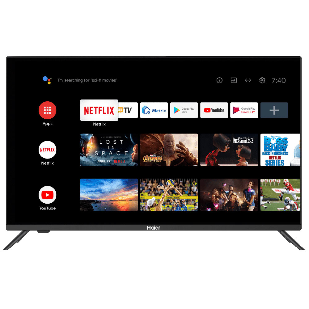Haier 43 Smart TV MX NEW – image 3