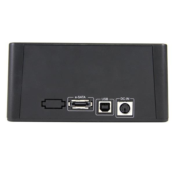 StarTech.com SATA Hard Drive HDD Duplicator Dock - eSATA USB – image 3