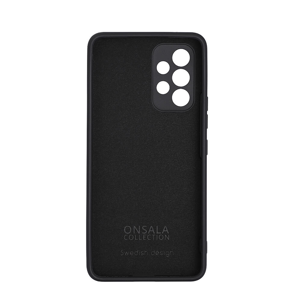 Onsala Phone Case Silicone Black - Samsung A53 – image 3