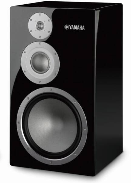 Yamaha NS5000-BLPNL 3-way Black Wired 600 W image 1