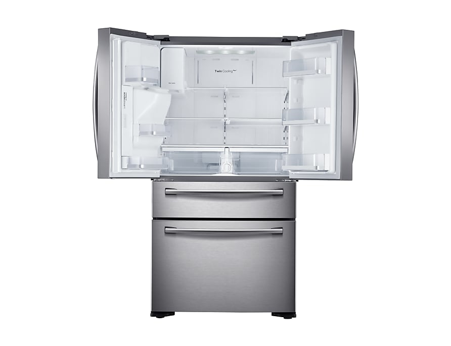 Samsung RF24HSESBSR/EF side-by-side refrigerator Freestanding – image 2