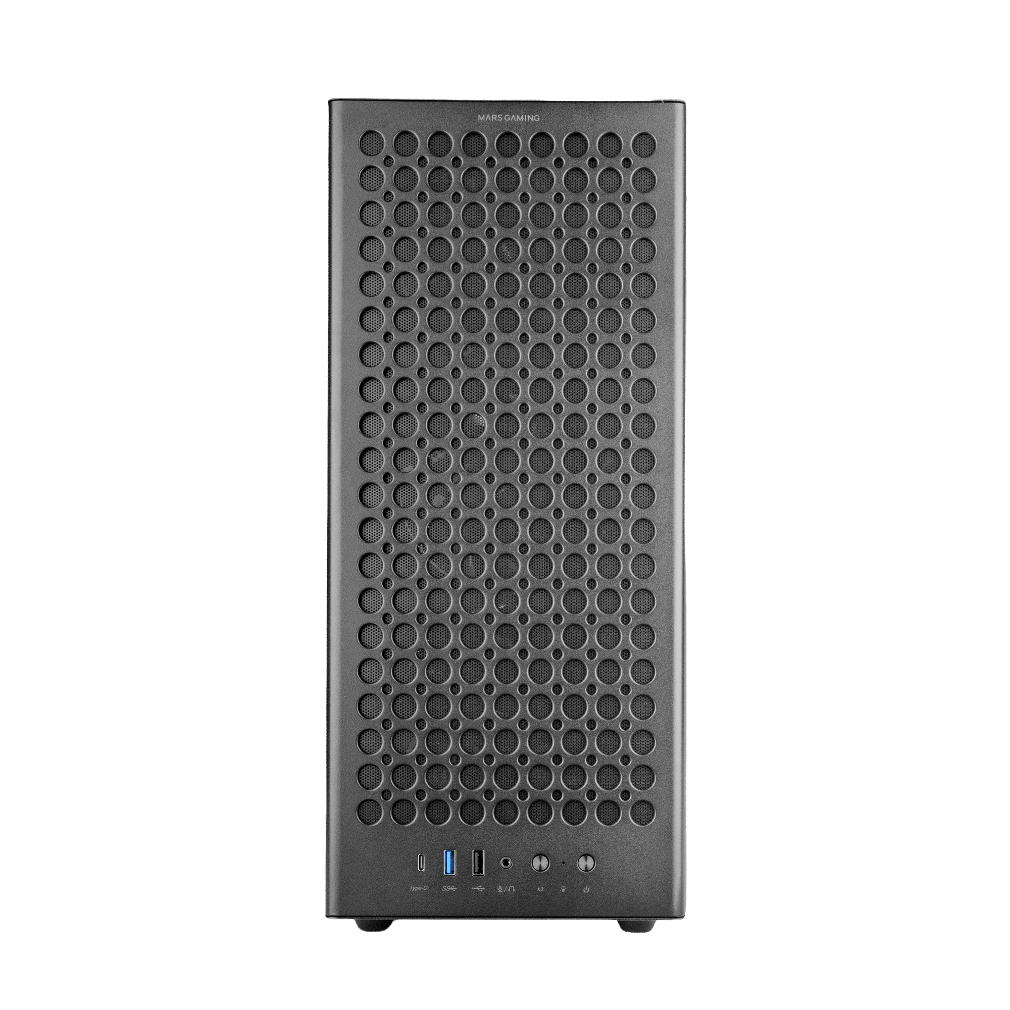 Mars Gaming MCT800 computer case Midi Tower Black image 9