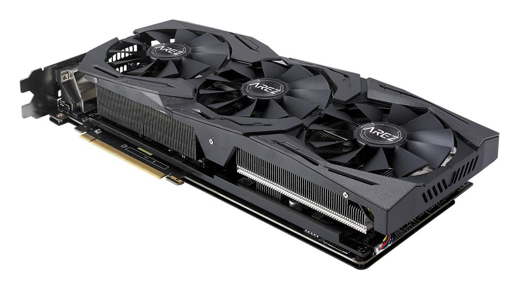 ASUS ROG AREZ-STRIX-RXVEGA64-O8G-GAMING AMD Radeon RX Vega 64 – image 2