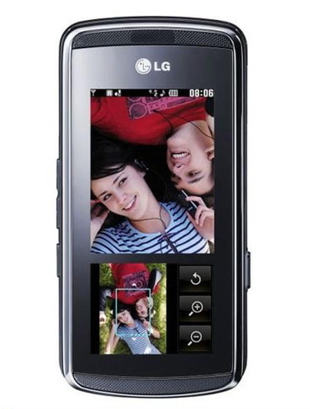 LG KF600 107 g Silver