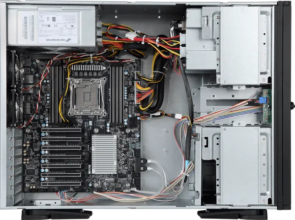 GIGABYTE W281-G40 Black Intel® C422 LGA 2066 (Socket R4) – image 4