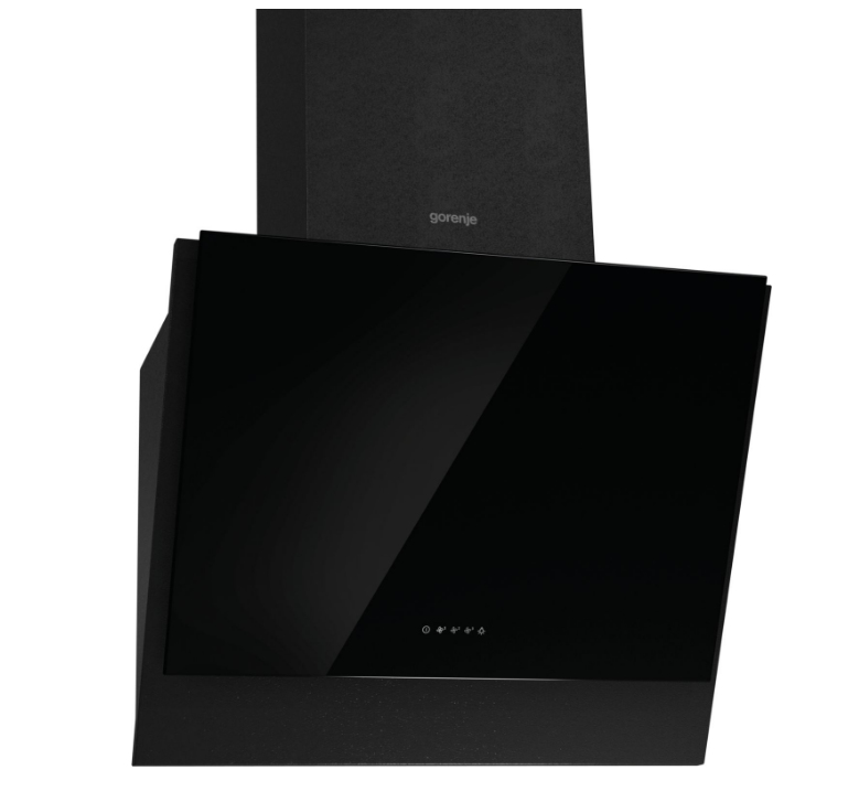 Gorenje WHI641E6B Wall-mounted Black 633 m³/h