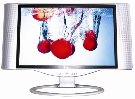 Haier HV-931TSW, 19", Silver