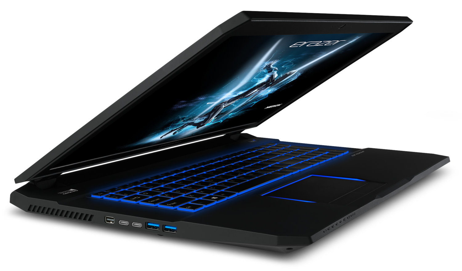 ERAZER X7849 Intel® Core™ i7 i7-6700HQ Laptop – image 3