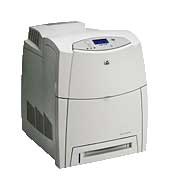 HP color LaserJet 4600dn printer – image 2