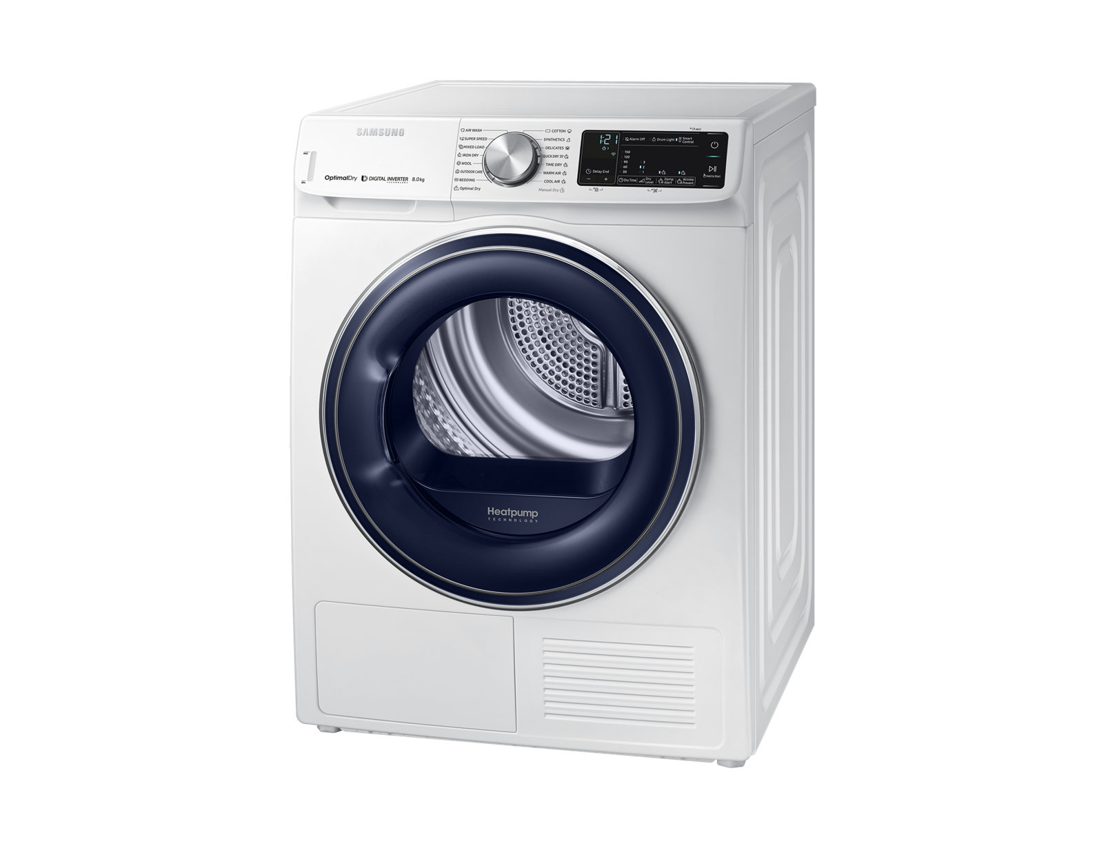 Samsung DV80N62532W/EE tumble dryer Freestanding Front-load – image 4