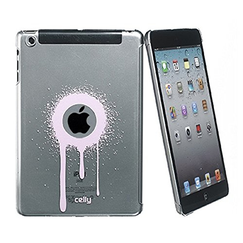 Celly GRDIPM03 tablet case Cover Pink, Transparent