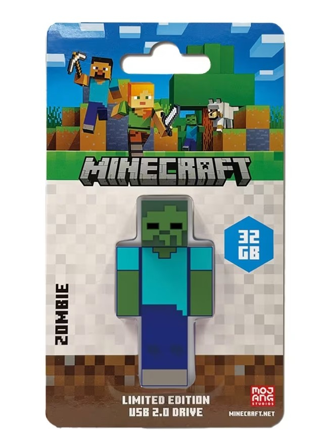 Verbatim Minecraft Collector’s Edition USB 32GB - Zombie