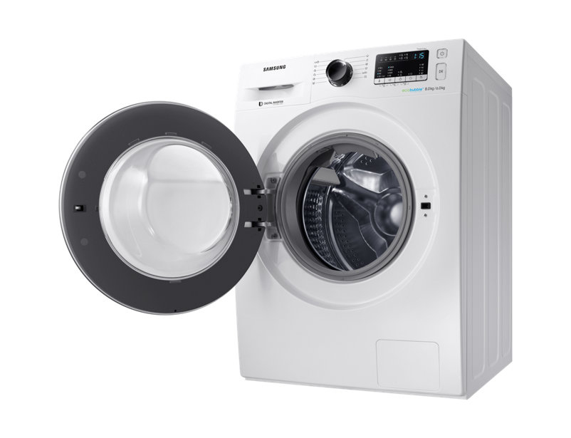 Samsung WD80M4433JW/EE washer dryer Freestanding Front-load White – image 6