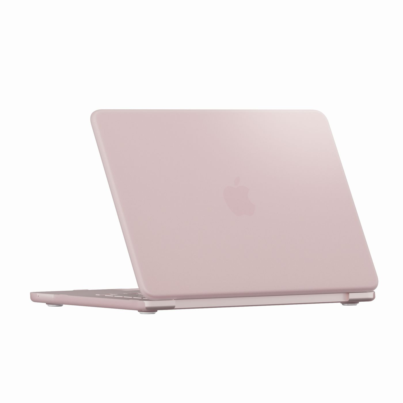 eSTUFF MacBook Neo 13 Blush Frosted Hard Case – image 5