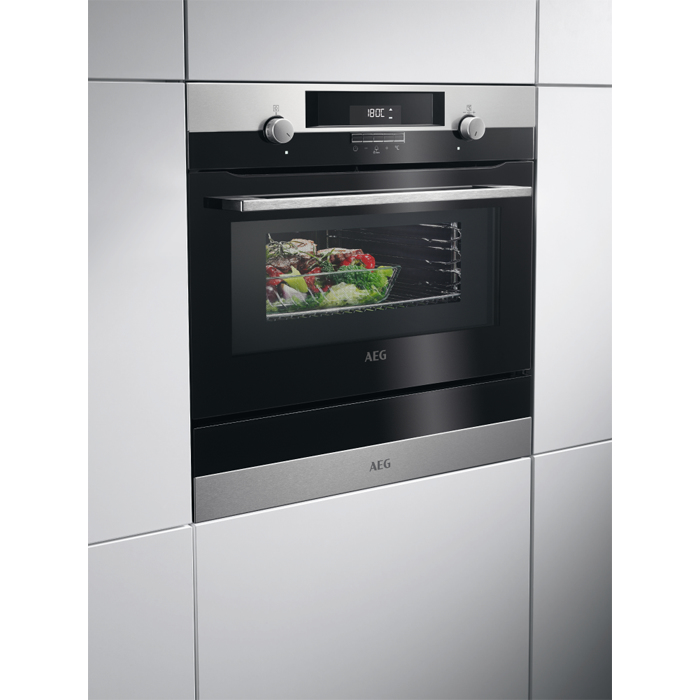 AEG KMK521000M 46 L Black, Stainless steel – image 4