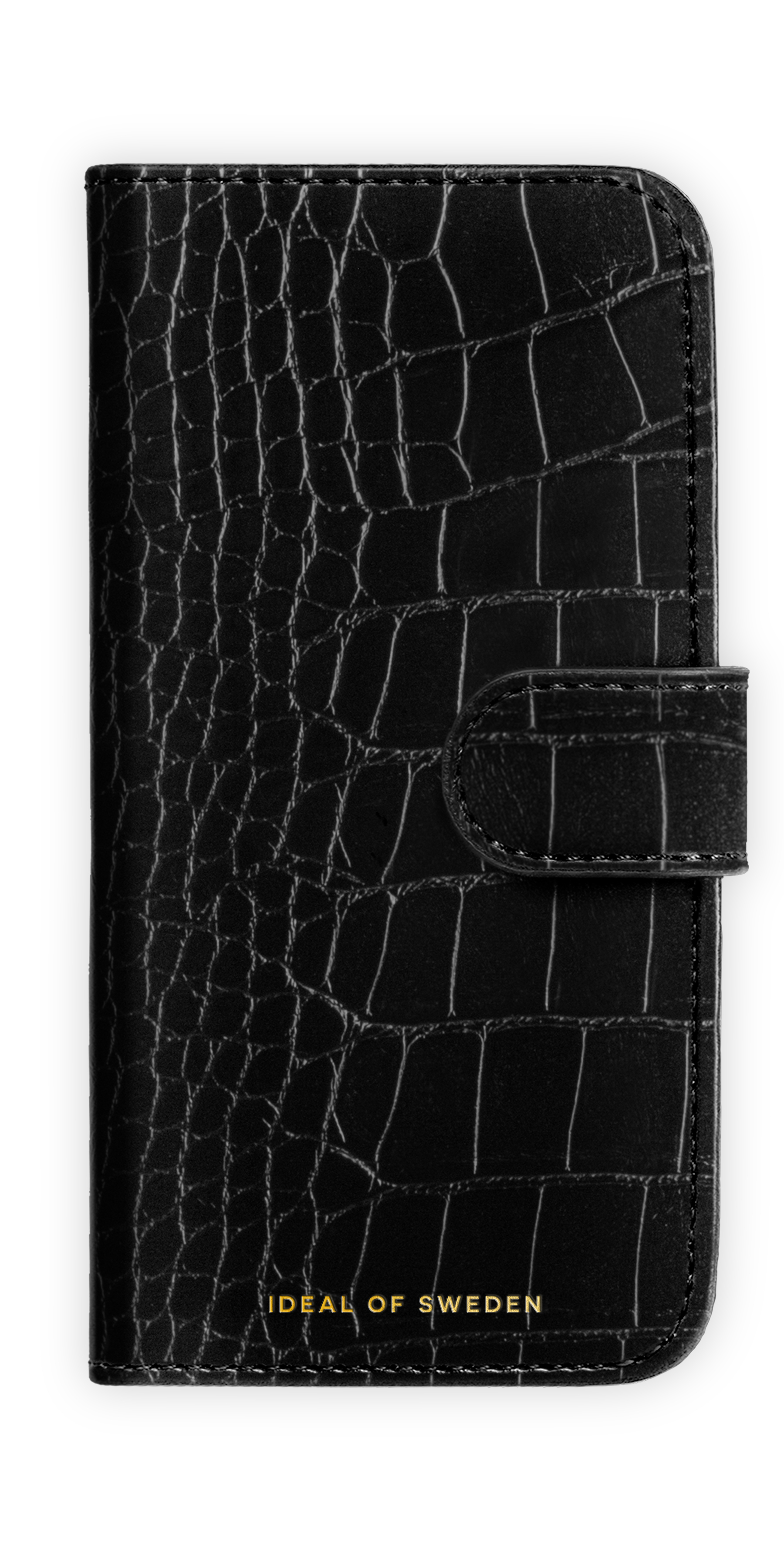 iDeal of Sweden Magnet Wallet+ MagSafe iPhone 16 Pro Max Black Croco